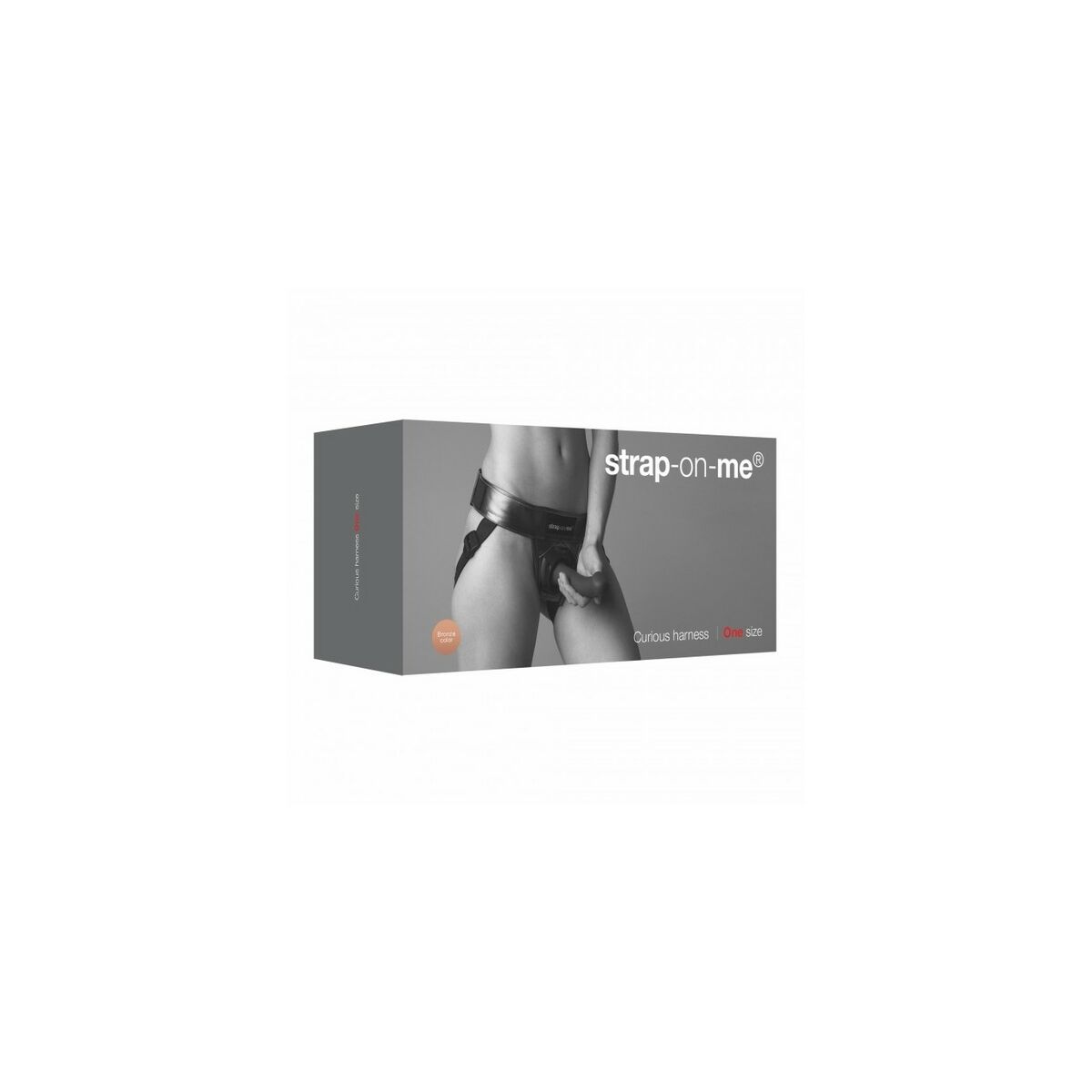New Comers Strap Strap-on-me Curious Black