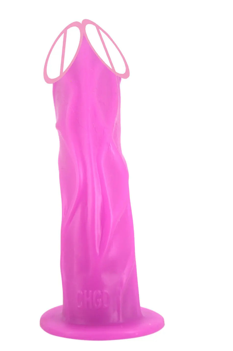 CHGD Horn-Shaped Realistic Adult Anal Plug and Dildo
