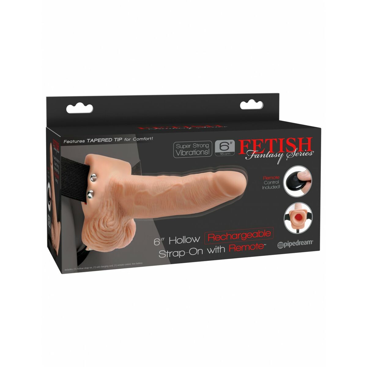 Strap-On Dildo Pipedream