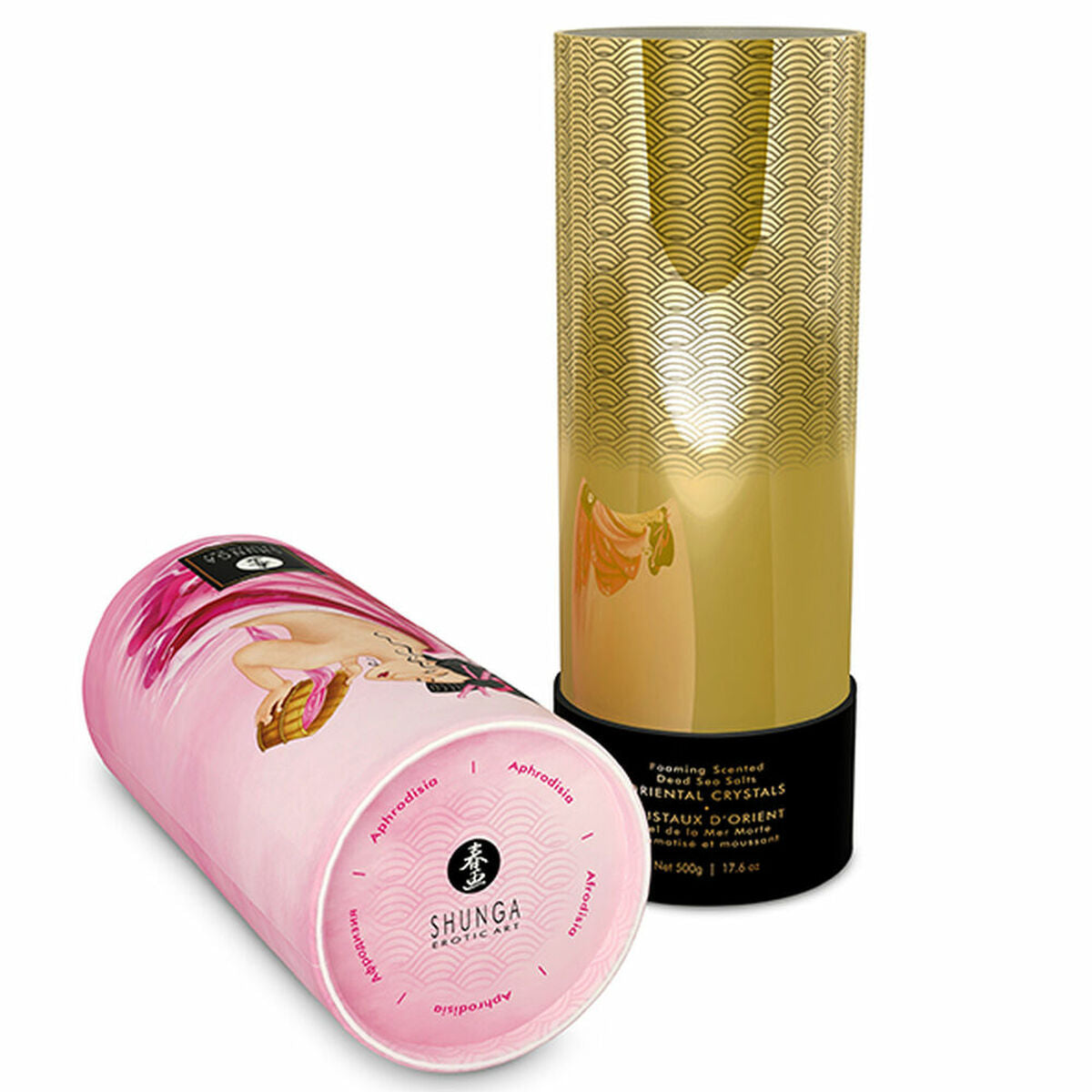 Bath salts Shunga ORIENTAL CRYSTALS Aphrodisia 500 g