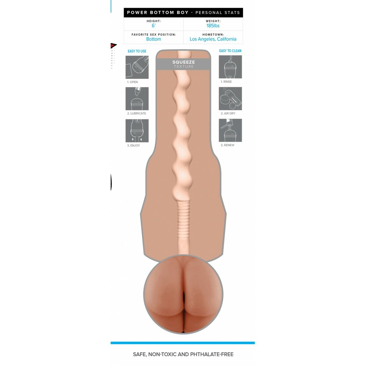 Masturbator Fleshlight Natural