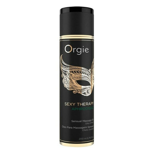 Erotic Massage Oil Orgie SEXY THERAPY APHRODISIAC 200 ml-0