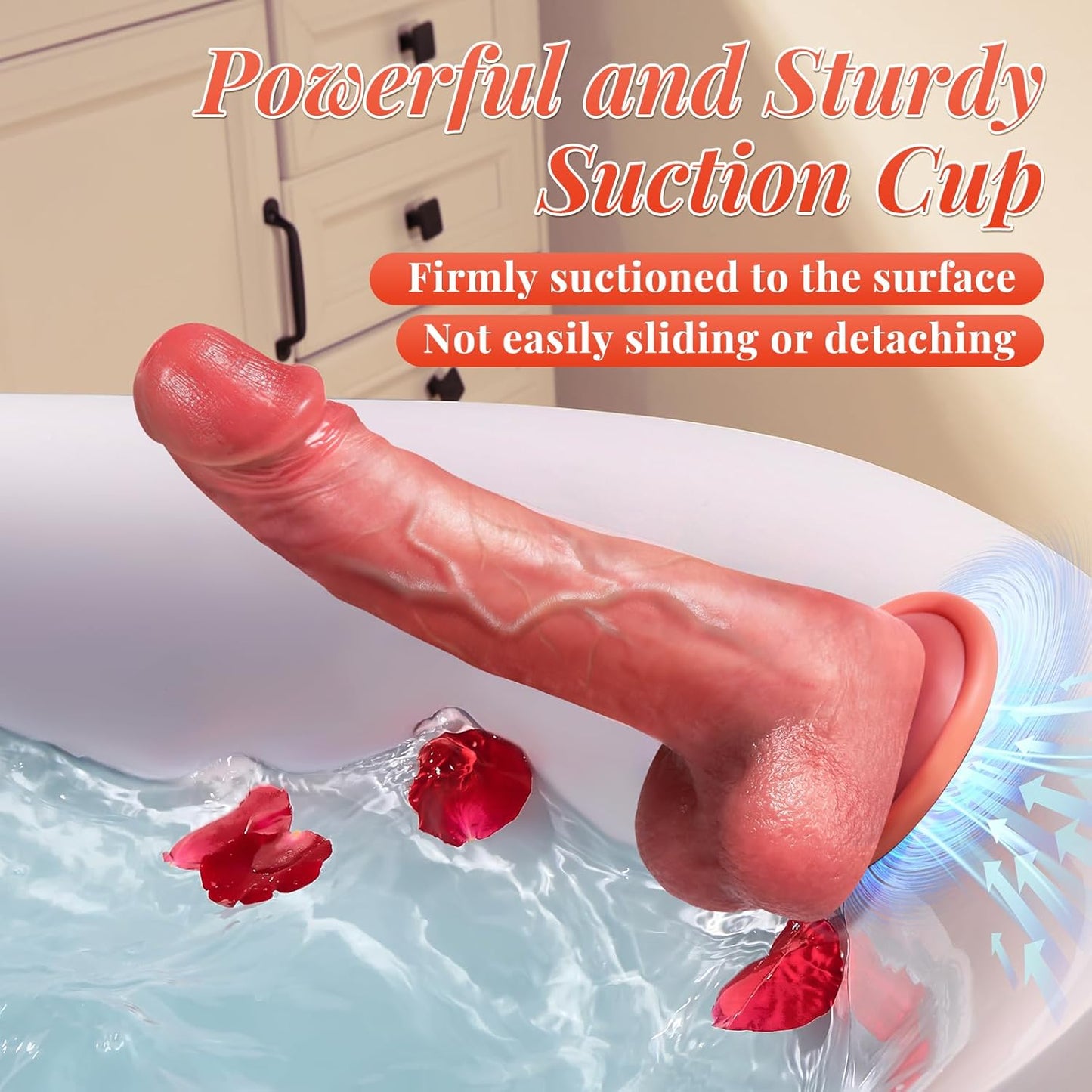 RockHard Thrusting Dildo Vibrator