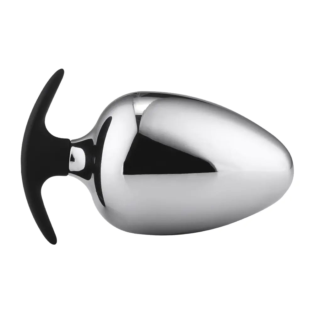 Large Metal Butt Plug for Adult Pleasure and Expansion