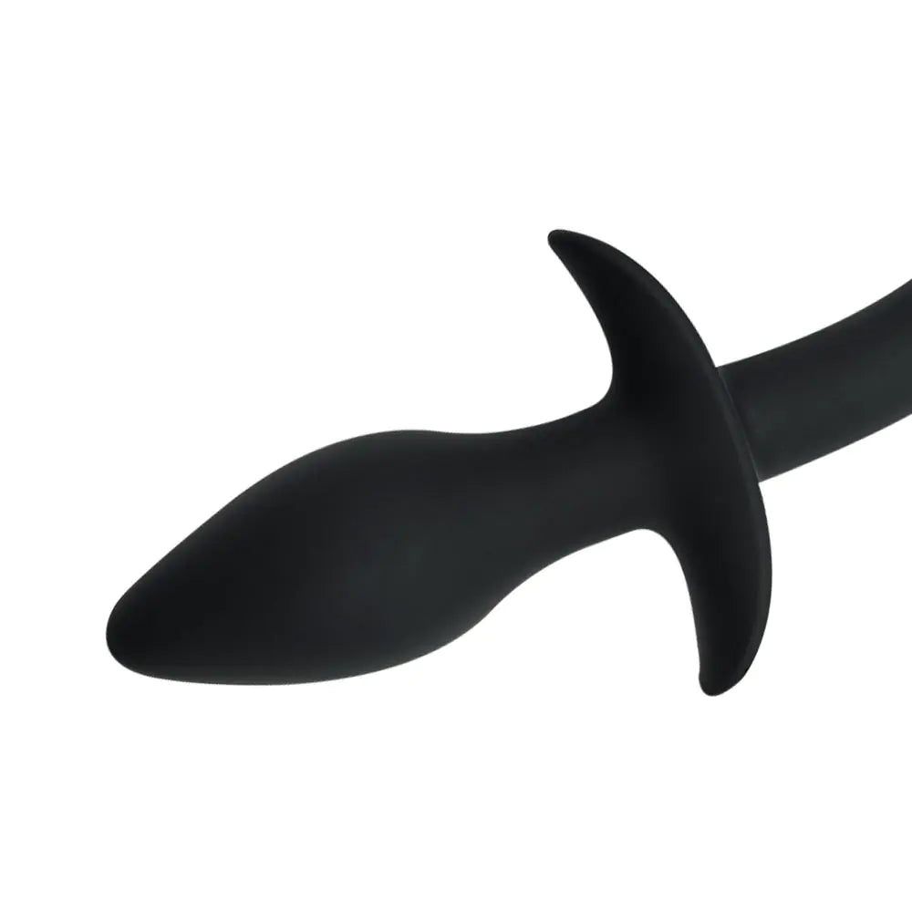 Silicone Butt Plug with Tail - Adult Pleasure Product