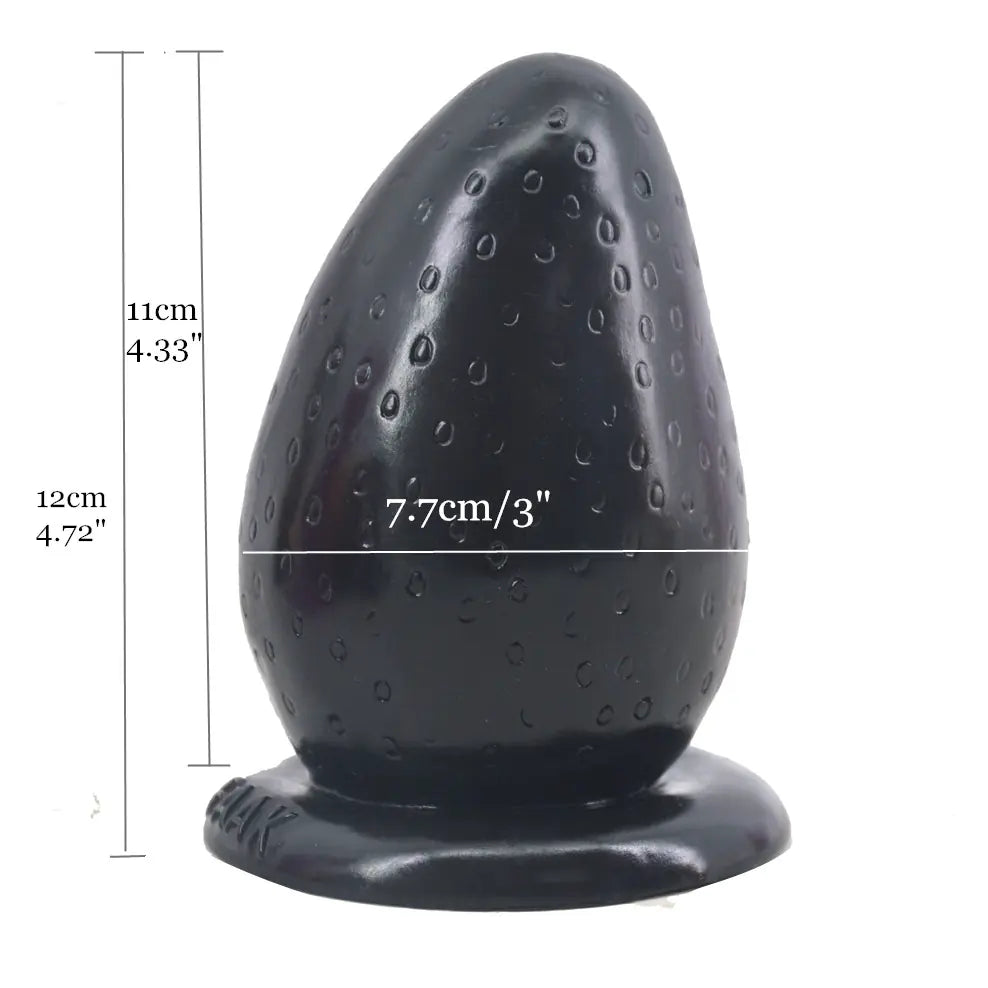 Mini Strawberry Texture Adult Toy and Butt Plug