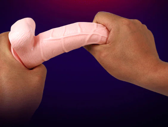 Swing King Vibrating Realistic Dildo Adult Toy