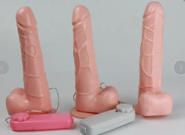 Swing King Vibrating Realistic Dildo Adult Toy
