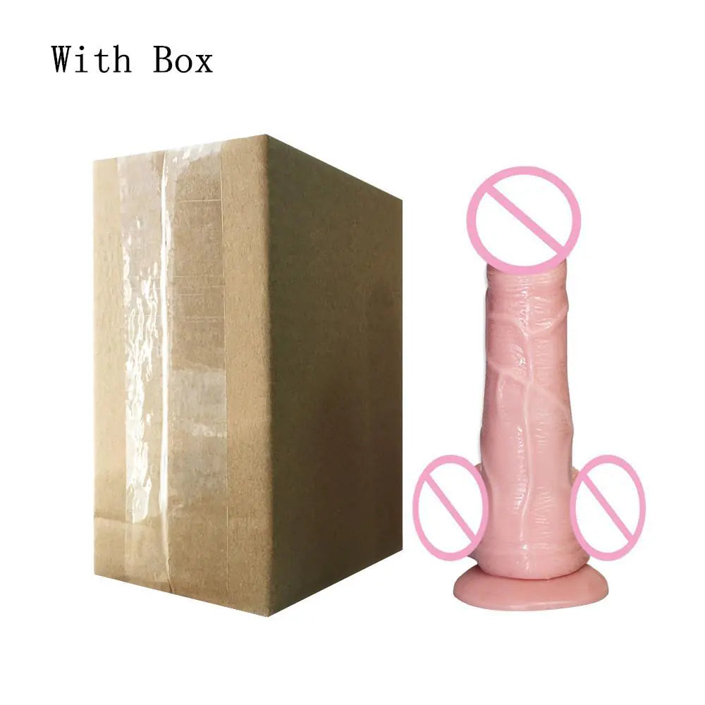 Swing King Vibrating Realistic Dildo Adult Toy