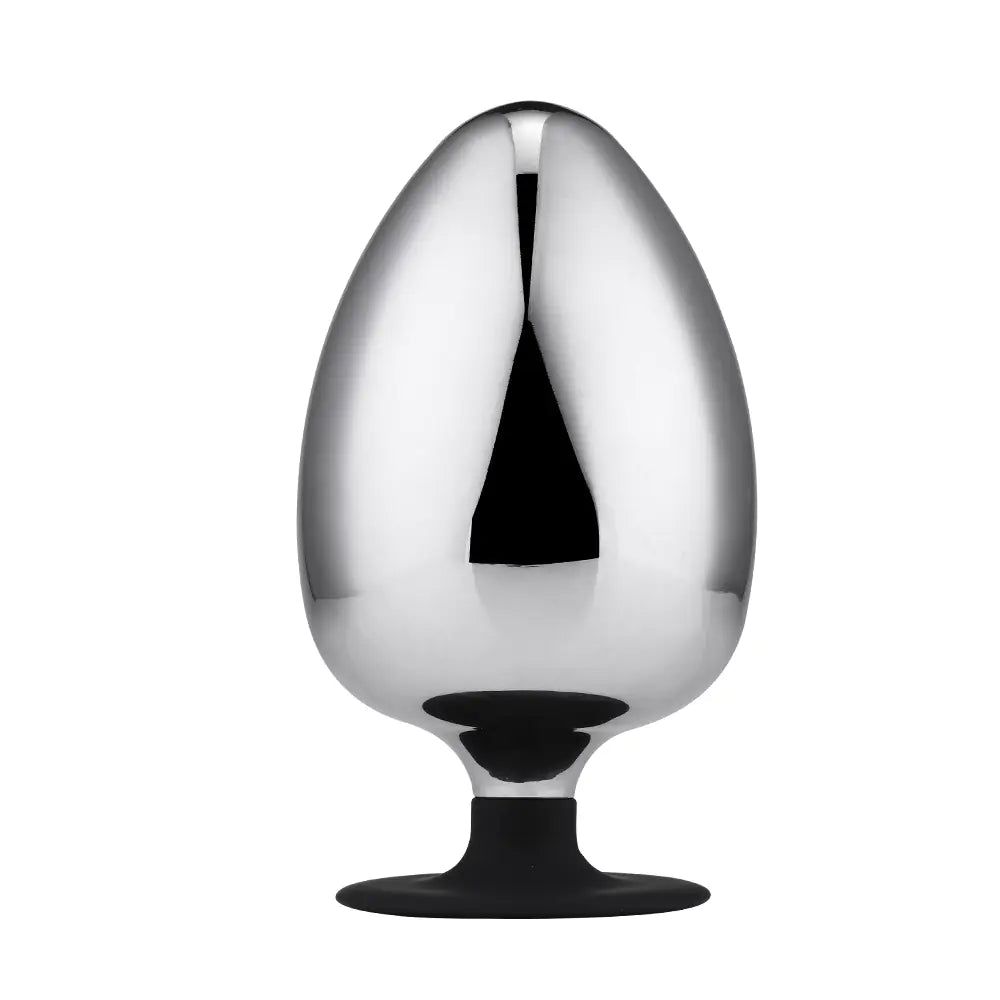 Large Metal Butt Plug for Adult Pleasure and Expansion