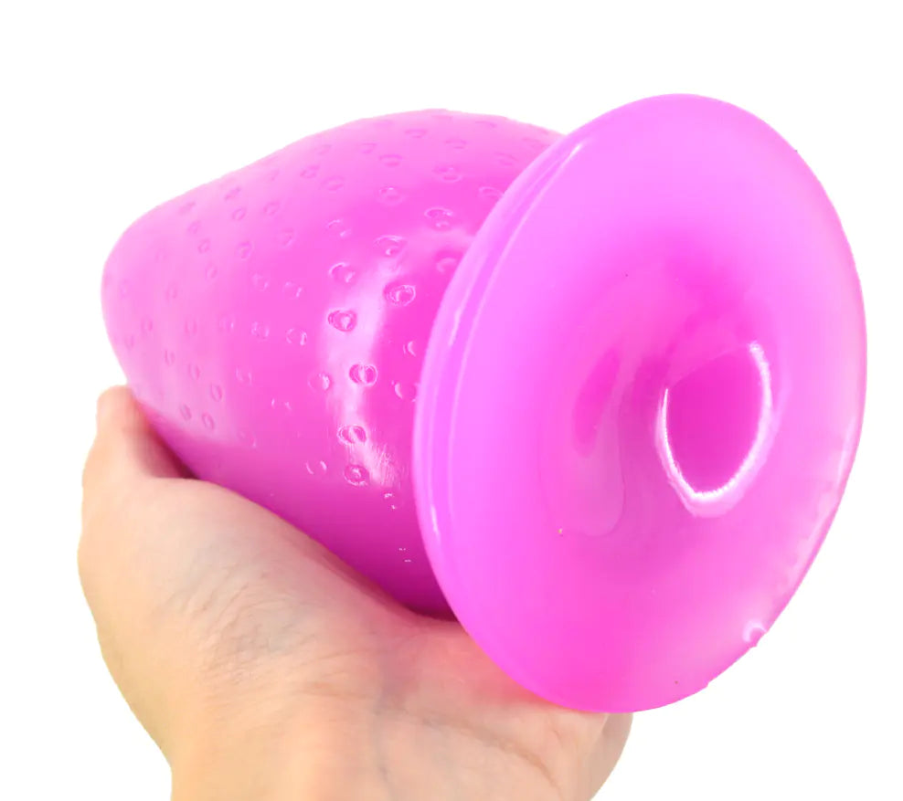 Mini Strawberry Texture Adult Toy and Butt Plug