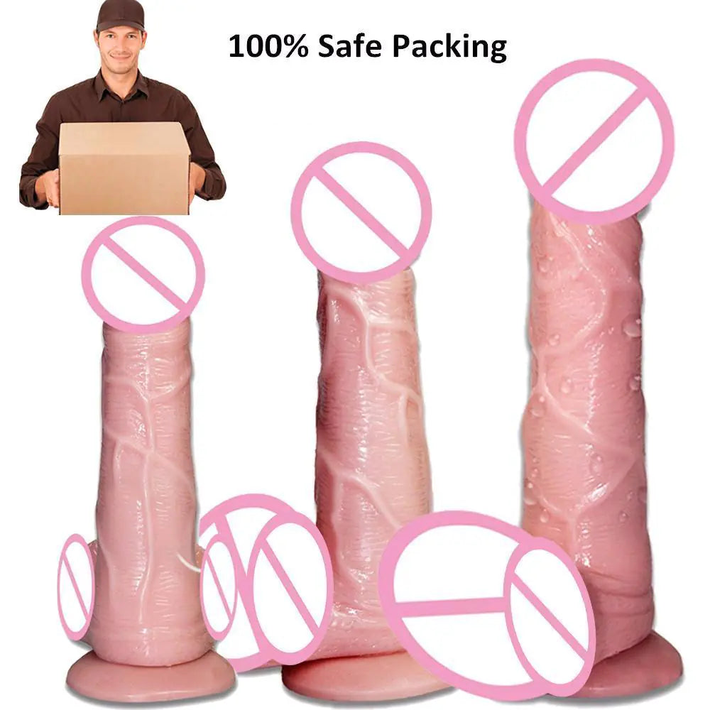 Swing King Vibrating Realistic Dildo Adult Toy